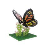 Impact Photographics Monarch Butterfly Mini Building Blocks Set