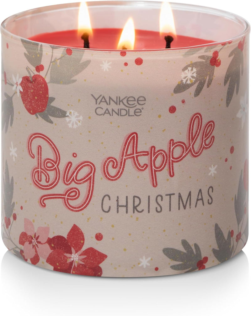 Yankee Candle Big Apple Christmas 3-Wick Candle