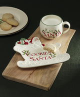 Lenox Holiday Cookies & Milk For Santa 2-Piece Set