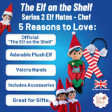 The Elf on the Shelf Elf Mates Enchanted Forest Chef