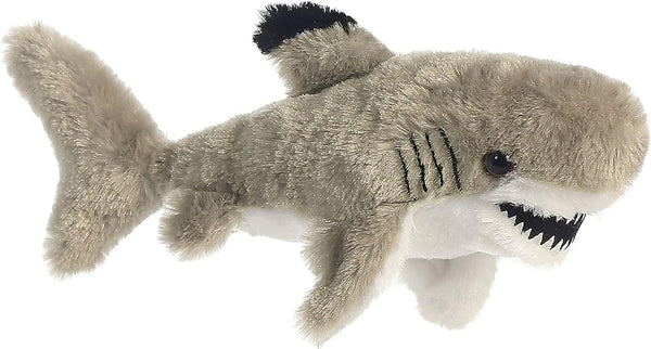 Aurora Flopsie Black Tipped Shark Plush Toy