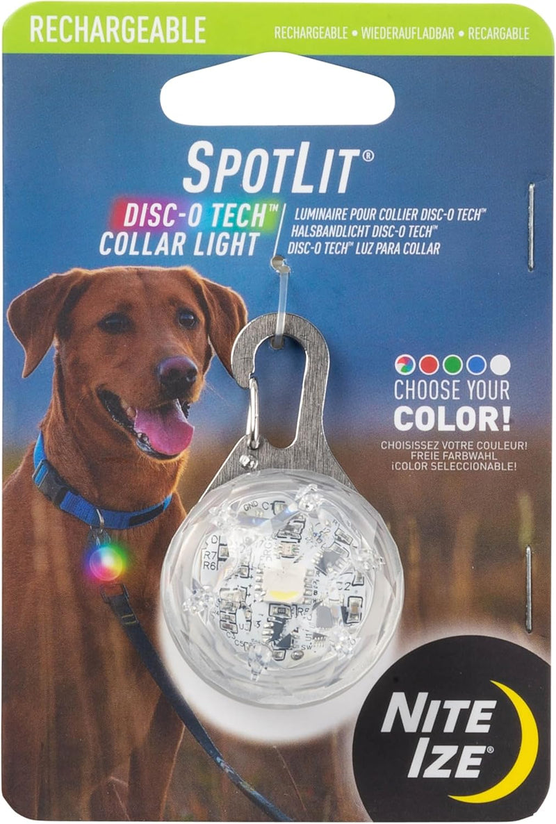 Nite Ize SpotLit Rechargeable Collar Light