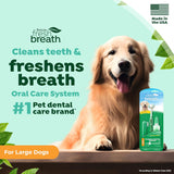 TropiClean Fresh Breath Dog Oral Care Kit