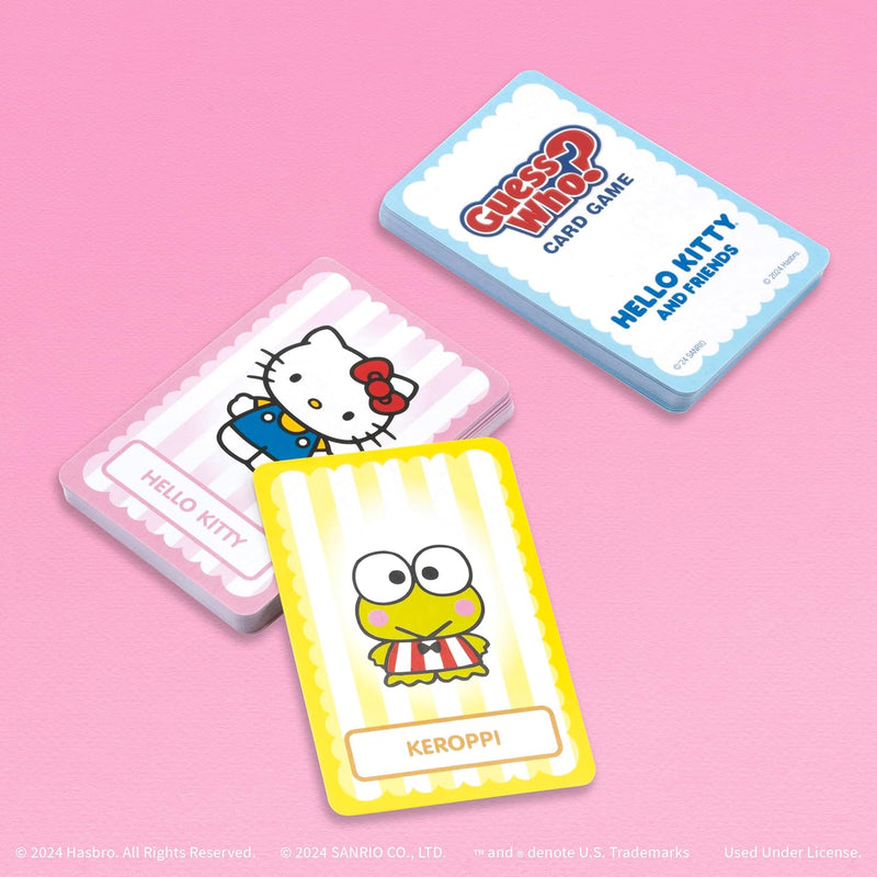 The OP Games Hello Kitty and Friends Gues WHO? Card Game