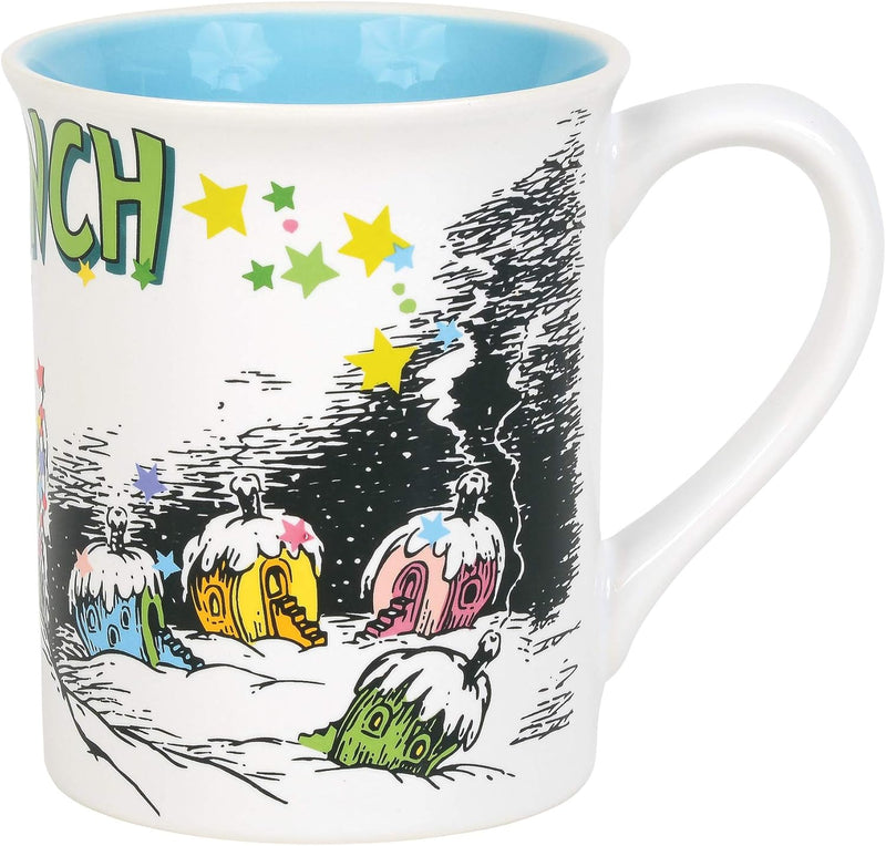 Enesco The Grinch Whoville Coffee Mug