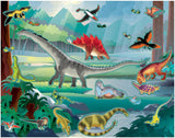 Melissa & Doug Reusable Sticker Pad - Prehistoric