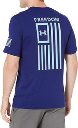 Under Armour Mens Freedom Flag Short Sleeve T-Shirt