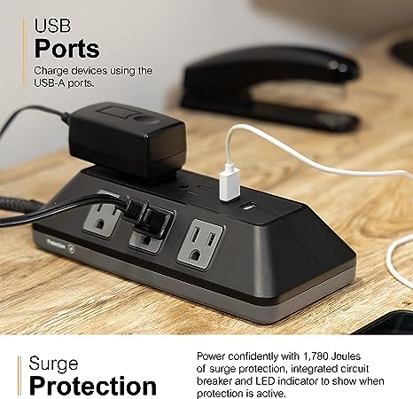 GE UltraPro 8-Outlet Surge Protector