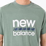 New Balance Mens Sport Graphic Short Sleeve T-Shirt