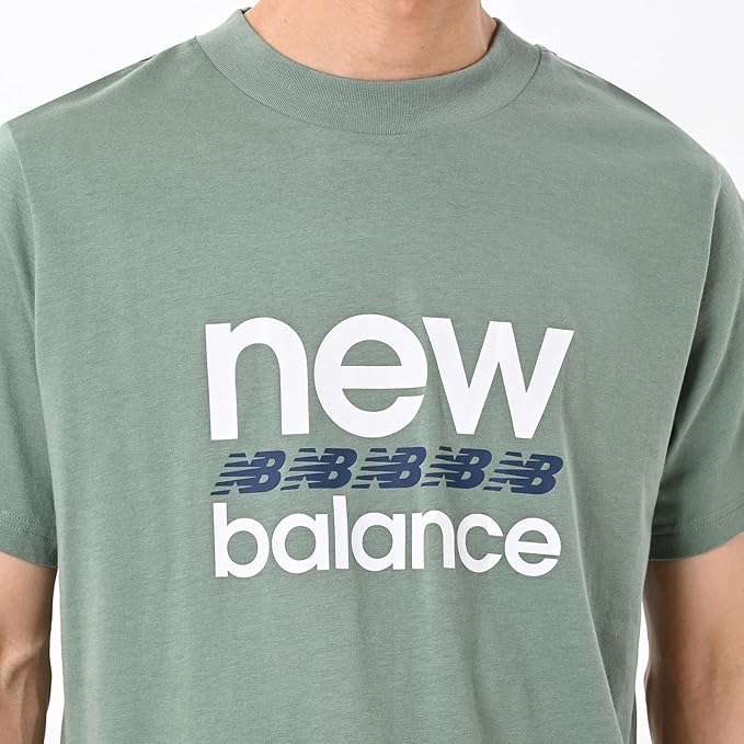 New Balance Mens Sport Graphic Short Sleeve T-Shirt