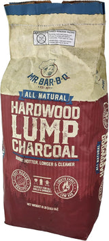 Mr. Bar-B-Q All Natural Hardwood Lump Charcoal