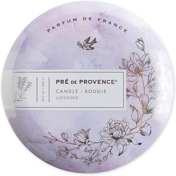 Pre de Provence Home Ambience Lavender 3-Wick Candle - 10.5 oz.