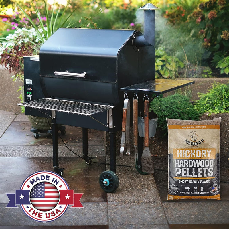 Mr. Bar-B-Q Hickory Smoking Pellets - 20 lb.