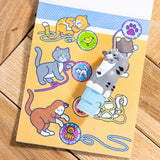 Melissa & Doug Sticker WOW! 24-Page Activity Pad and Sticker Stamper - 300 Stickers