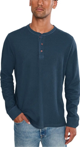 Tommy Bahama Mens Mesa Sands Long Sleeve Henley Shirt