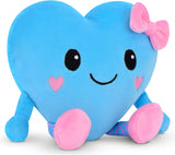 ISCREAM Screamsicles Bright Besties Haley Heart 8" Plush