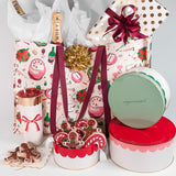 Kate Spade Candy Bow Stainless Steel 24 oz. Tumbler