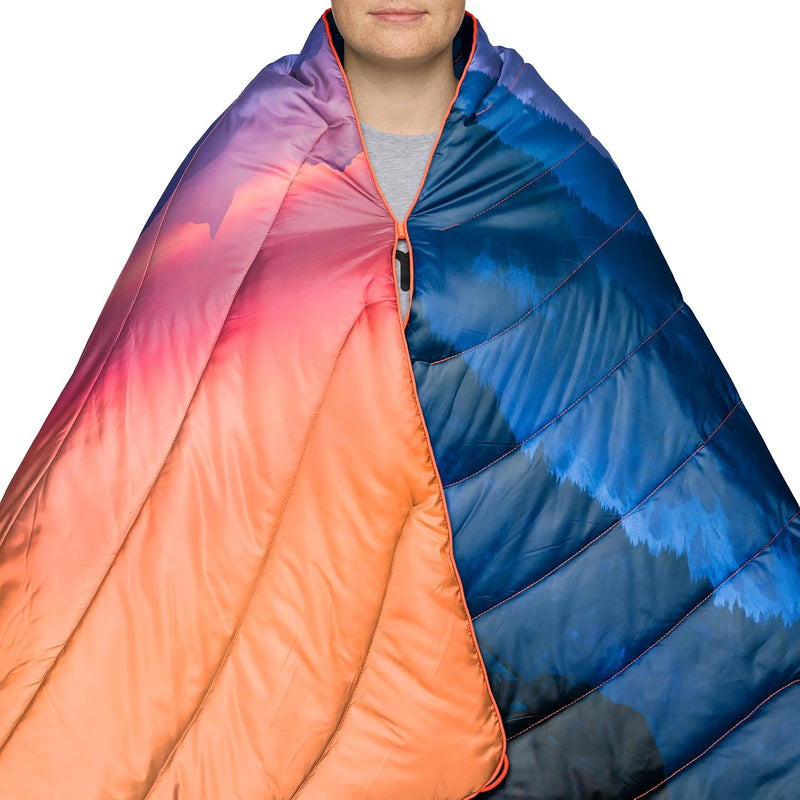 Rumpl Original Puffy Blanket - Puffy Alpenglow