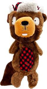 Huxley & Kent Ralphie Beaver Plush Dog Toy - Small