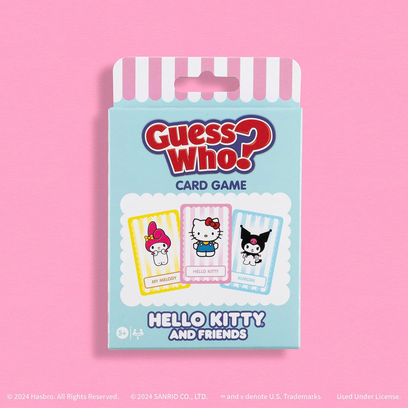 The OP Games Hello Kitty and Friends Gues WHO? Card Game