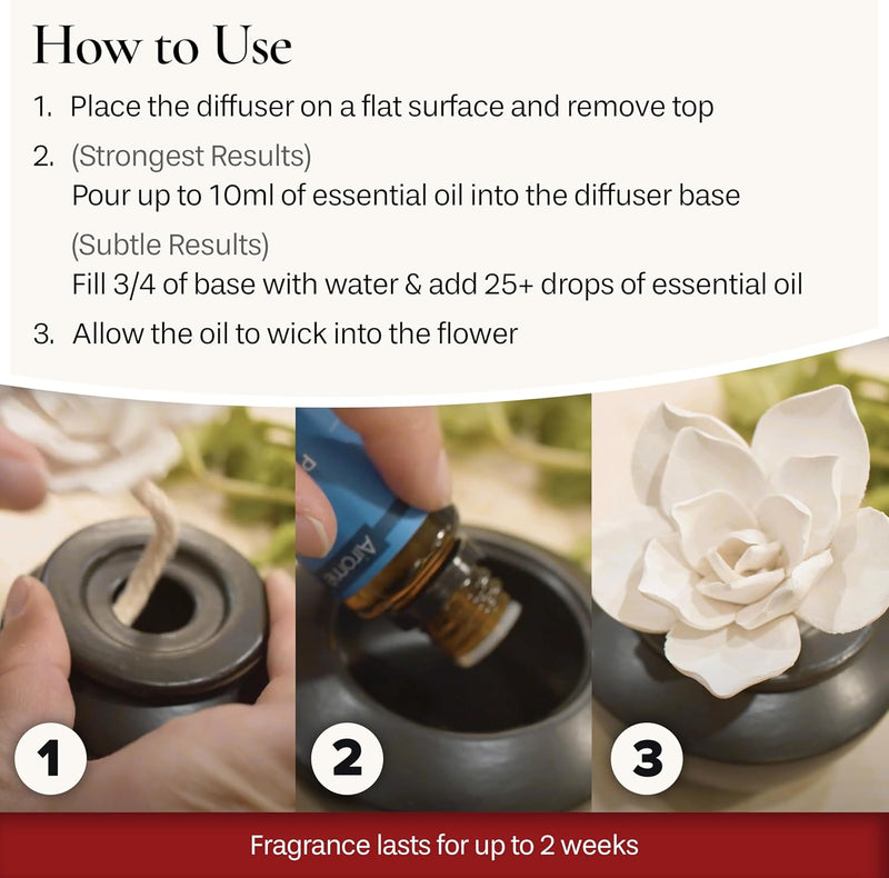 Airomé Bloom Porcelain Passive Diffuser