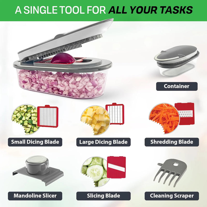☆chopperページ☆ Chopzilla All-In-1 Multi-Function Vegetable Chopper – ShopCGX