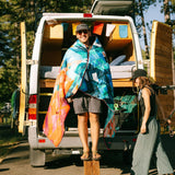 Rumpl Original Puffy Blanket - Deepwater