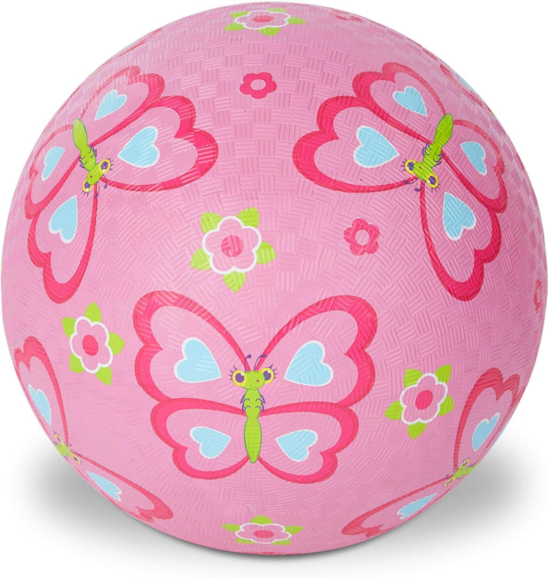 Melissa & Doug Sunny Patch Cutie Pie Butterfly Classic Rubber Kickball