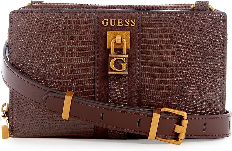 GUESS Ginevra Mini Girlfriend Crossbody Handbag