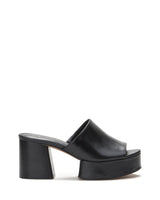 Vince Camuto Womens Feshania Platform Mule Sandals
