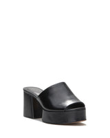 Vince Camuto Womens Feshania Platform Mule Sandals