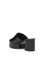 Vince Camuto Womens Feshania Platform Mule Sandals