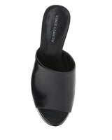 Vince Camuto Womens Feshania Platform Mule Sandals