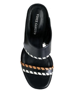Vince Camuto Womens Kafinny Mule Sandals