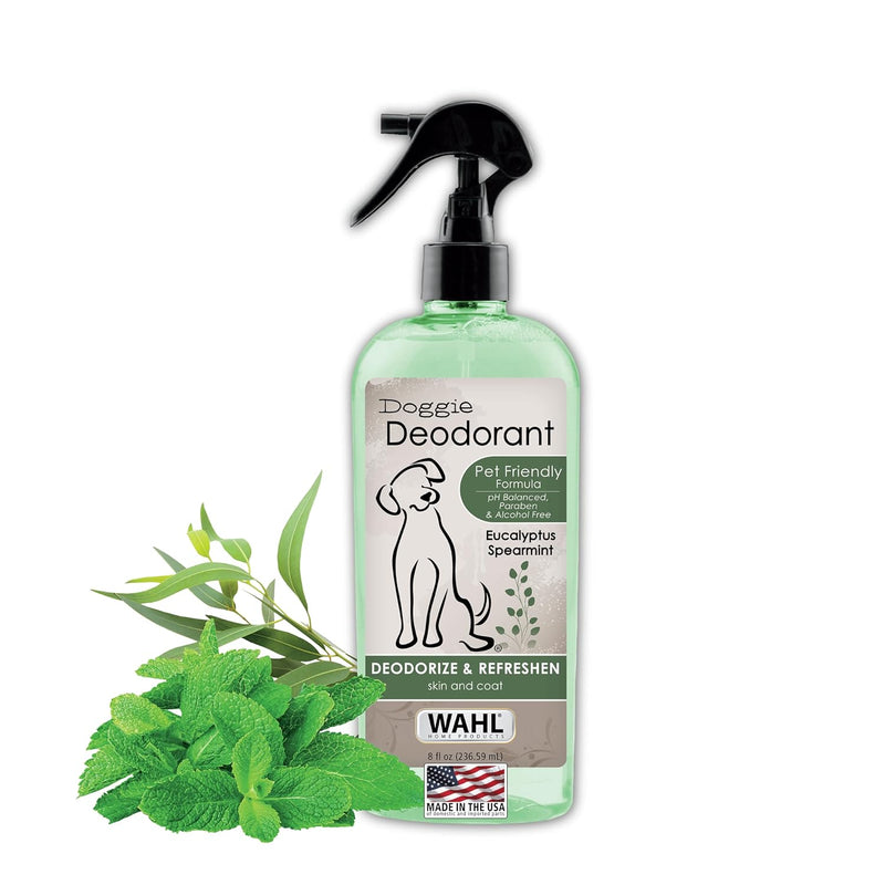 Wahl Doggie Deodorant Spray - Eucalyptus Spearmint