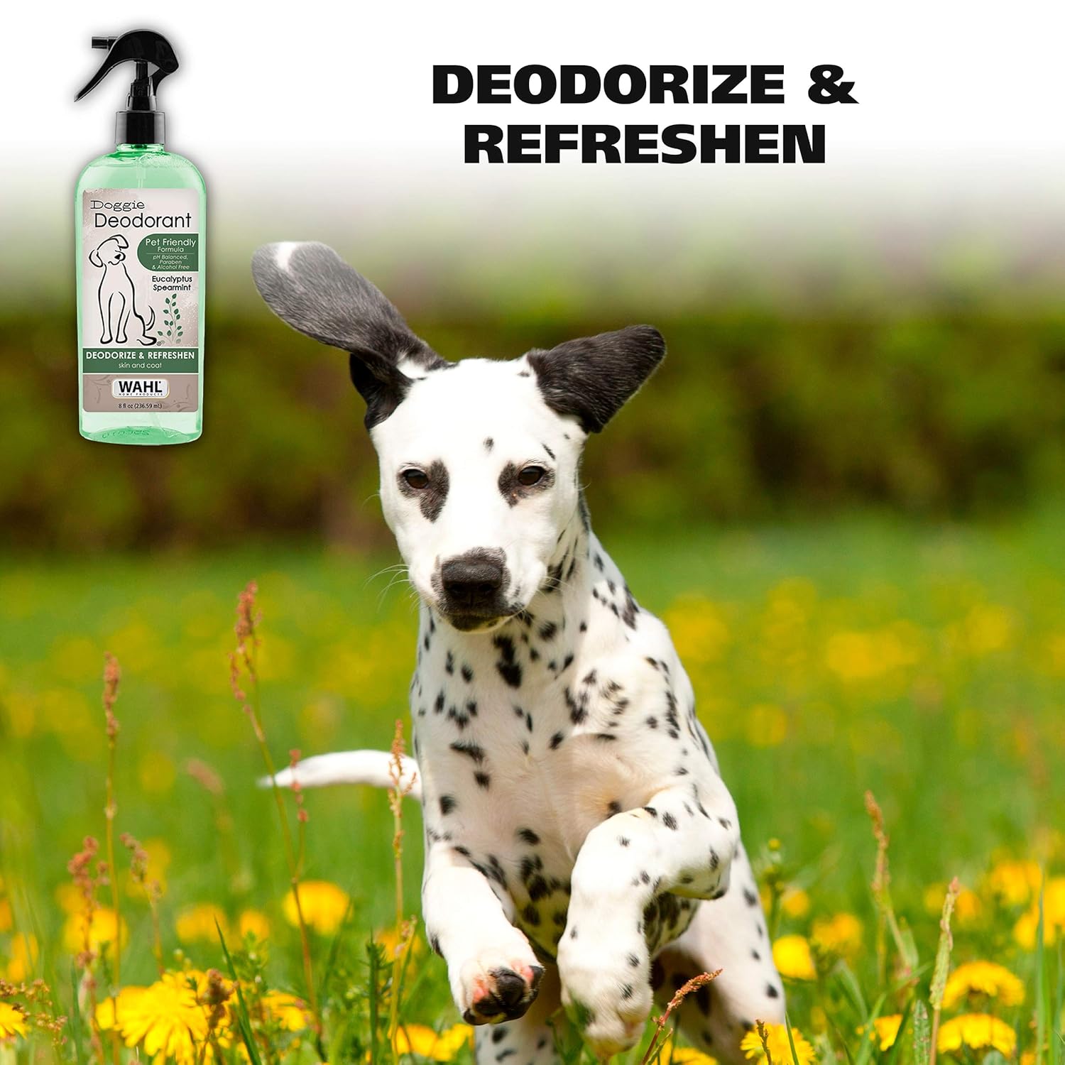 Wahl Doggie Deodorant Spray - Eucalyptus Spearmint