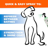 Wahl Doggie Deodorant Spray - Eucalyptus Spearmint