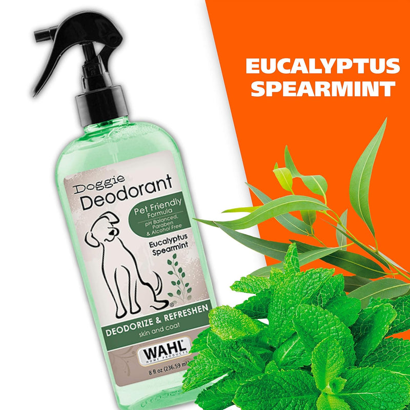 Wahl Doggie Deodorant Spray - Eucalyptus Spearmint