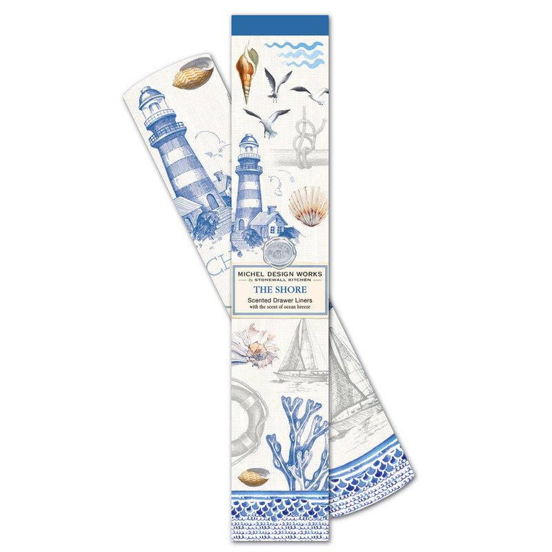 Michel Design Works The Shore Drawer Liner