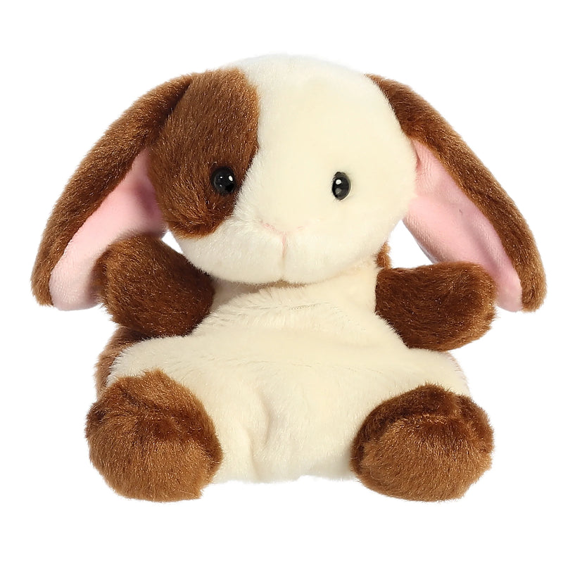 Aurora Palm Pals 5" Clover Bunny Plush Toy