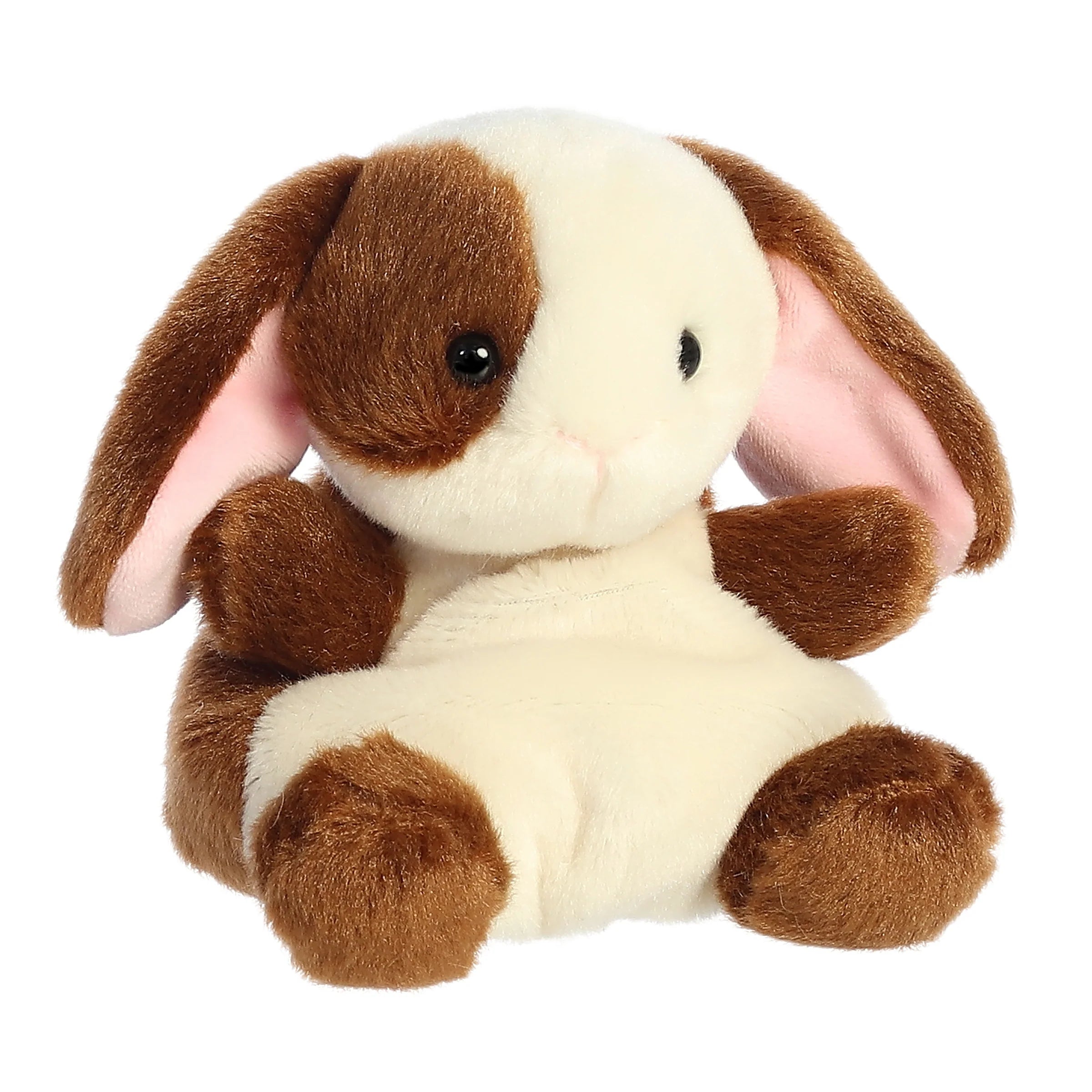 Aurora Palm Pals 5" Clover Bunny Plush Toy