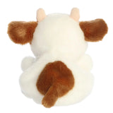 Aurora Palm Pals 5" Caroline Brown Cow Plush Toy