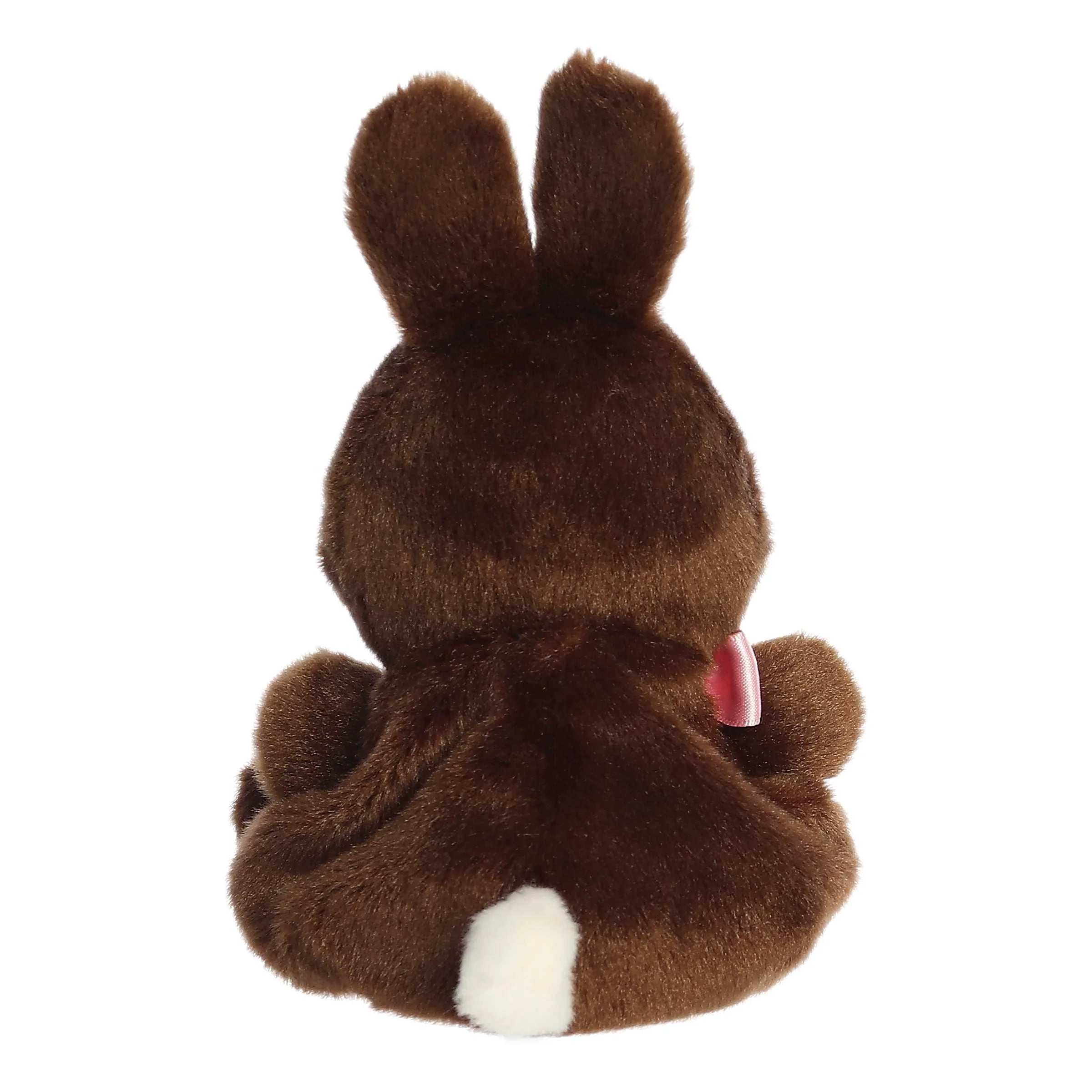 Aurora Palm Pals 5" Richie Chocolate Bunny Plush Toy