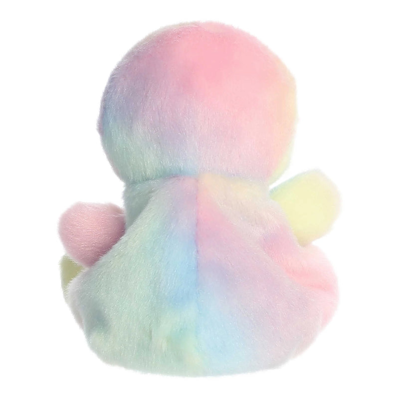 Aurora Palm Pals 5" Aura Rainbow Chick Plush Toy