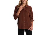 KÜHL Womens Tallula Cord Long Sleeve Shirt