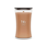 WoodWick Hazelnut Roast Large Hourglass Candle - 21.5 oz.