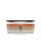 WoodWick Hearth Spice Trilogy Ellipse Candle - 16 oz.
