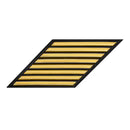 Vanguard Coast Guard Hash Gold Lace/Black Serge - Set of 8