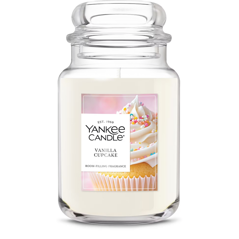 Yankee Candle Original Large Jar Candle - Vanilla Cupcake