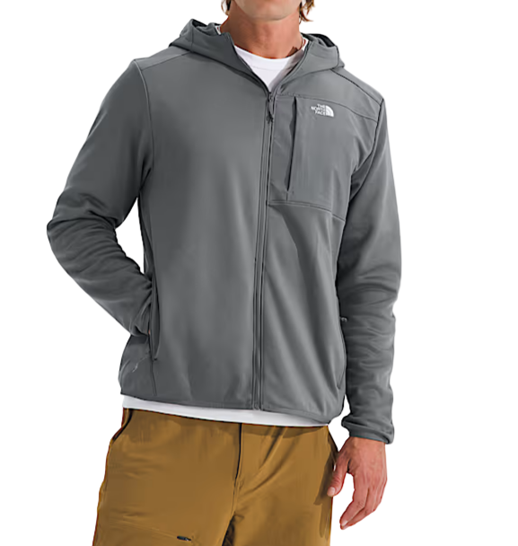 The North Face Mens TNF Performance Fleece Full-Zip Hoodie Jacket
